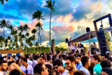 celebridades curtem reveillon em carneiros, pernambuco